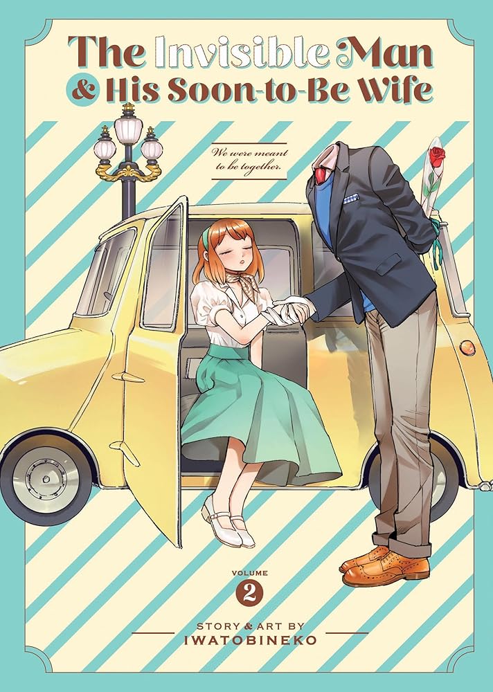 The Invisible Man and His Soon - to - Be Wife Vol. 2 - The Manga Guild