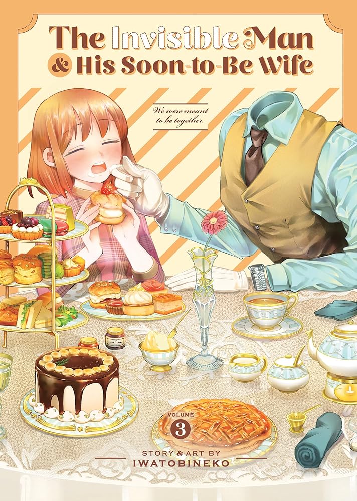 The Invisible Man and His Soon - to - Be Wife Vol. 3 - The Manga Guild