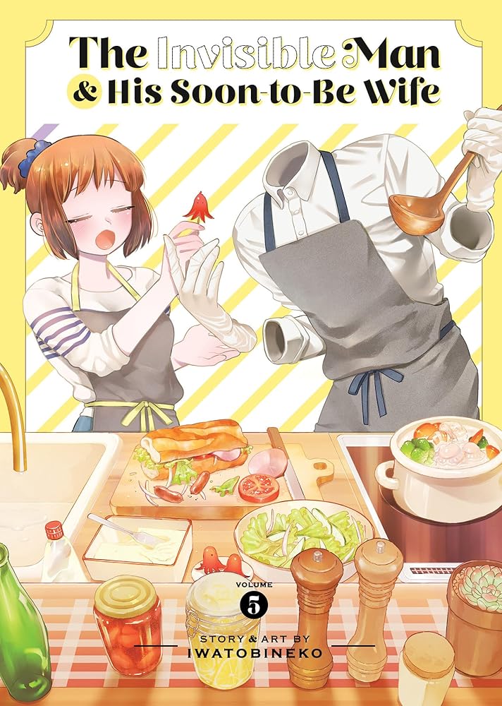 The Invisible Man and His Soon - to - Be Wife Vol. 5 - The Manga Guild