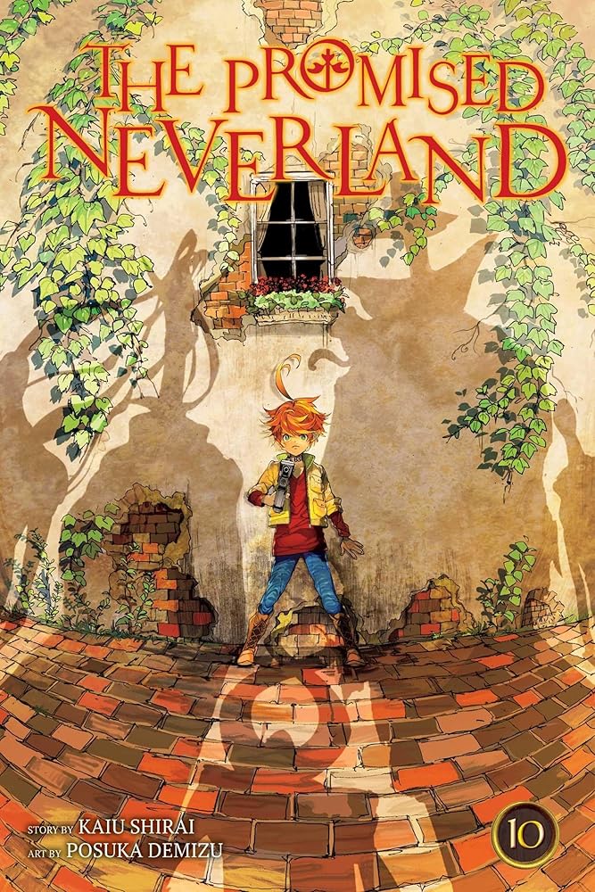The Promised Neverland, Vol. 10 - The Manga Guild