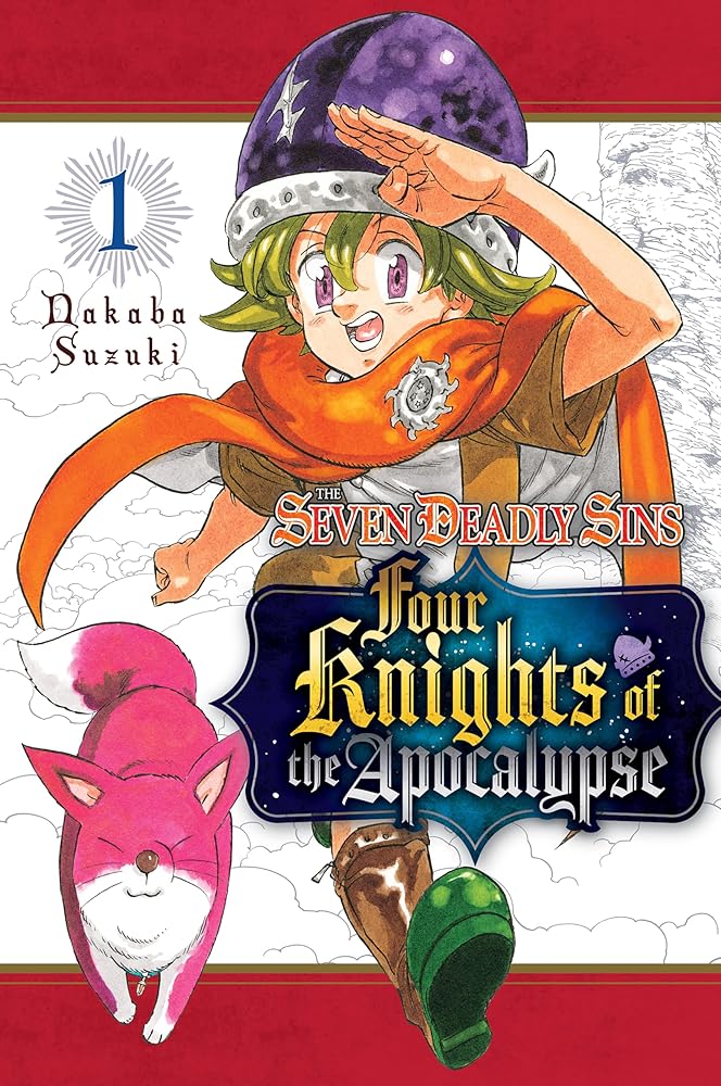 The Seven Deadly Sins: Four Knights of the Apocalypse 1 - The Manga Guild