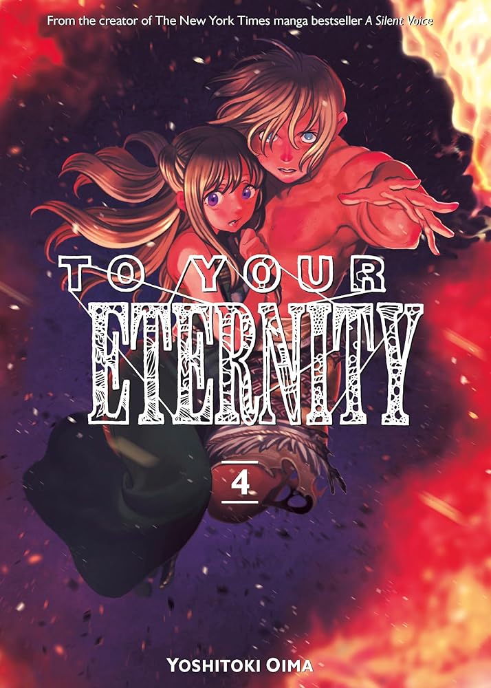 To Your Eternity 4 - The Manga Guild