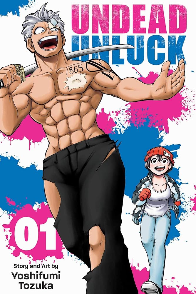 Undead Unluck, Vol. 1 - The Manga Guild