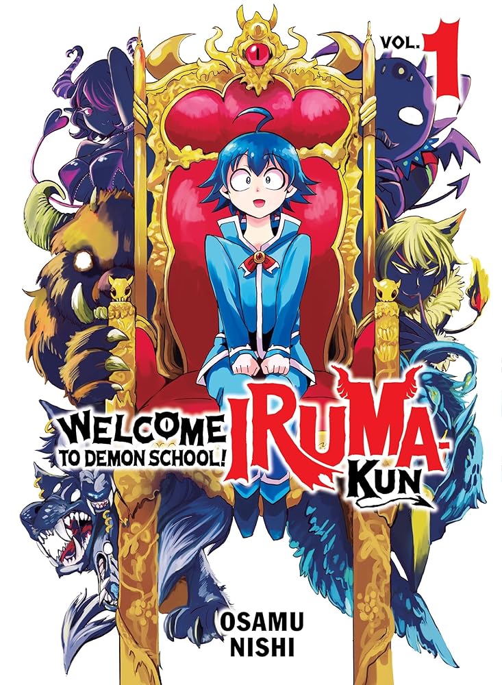 Welcome to Demon School! Iruma - kun 1 - The Manga Guild