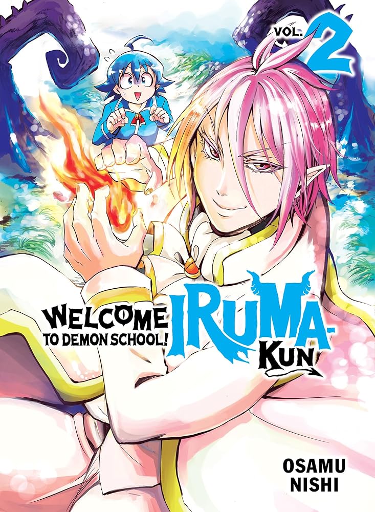 Welcome to Demon School! Iruma - kun 2 - The Manga Guild