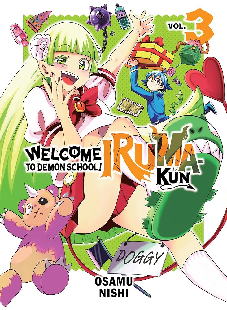 Welcome to Demon School! Iruma - kun 3 - The Manga Guild