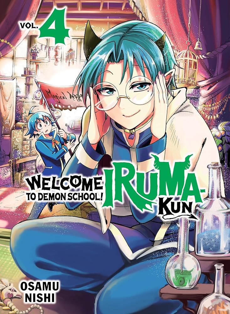 Welcome to Demon School! Iruma - kun 4 - The Manga Guild