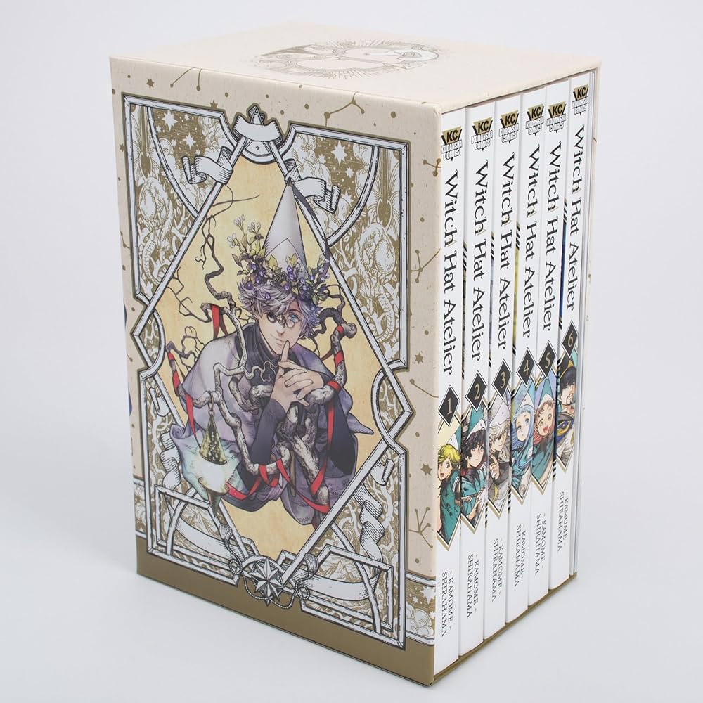 Witch Hat Atelier Manga Box Set 1 - The Manga Guild