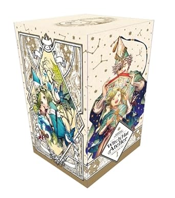 Witch Hat Atelier Manga Box Set 1 - The Manga Guild