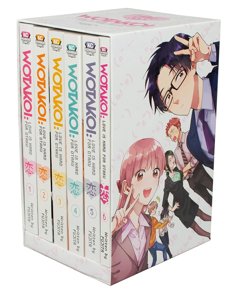 Wotakoi: Love Is Hard for Otaku Complete Manga Box Set (Wotakoi Box Set) - The Manga Guild